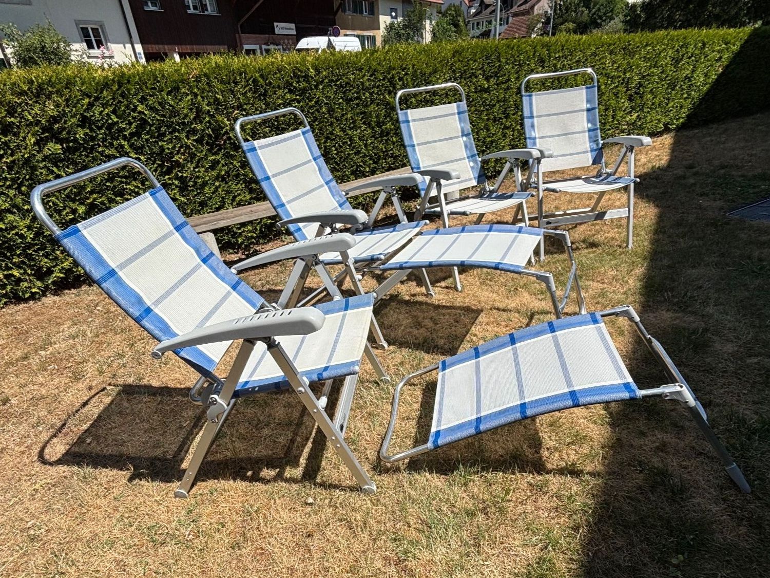 Chaises: Campingstühle Dukdalf – D'occasion à Bachenbülach par Cheetah05 1