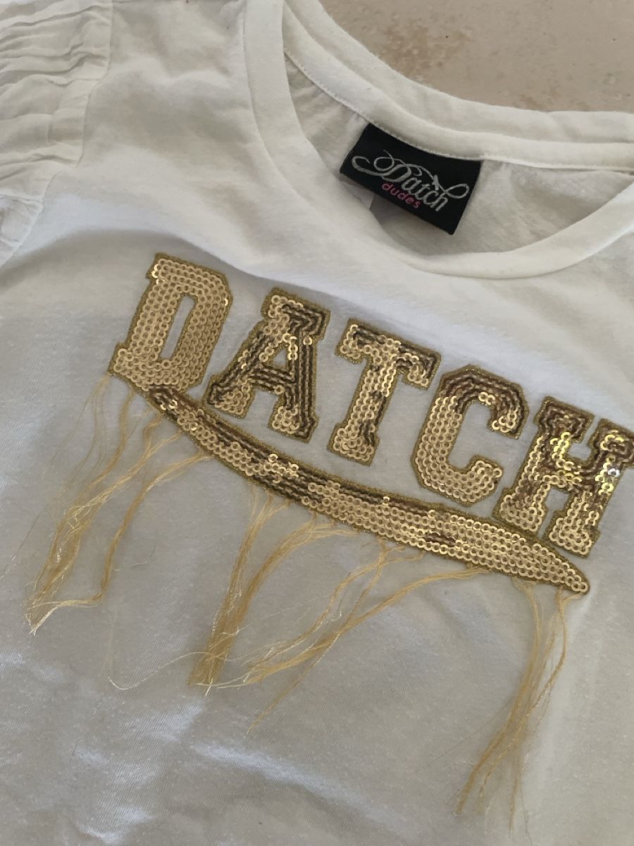 Camicette, T-shirt & Top: 2 süsse Top Marke emoi und Datch Gr. 128 – Nuovo (secondo la descrizione) da Obergerlafingen venduto da cabo4 1