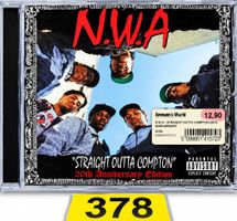 CD N.W.A. "Straight Outta Compton 20th Anniversary", Nr. 378