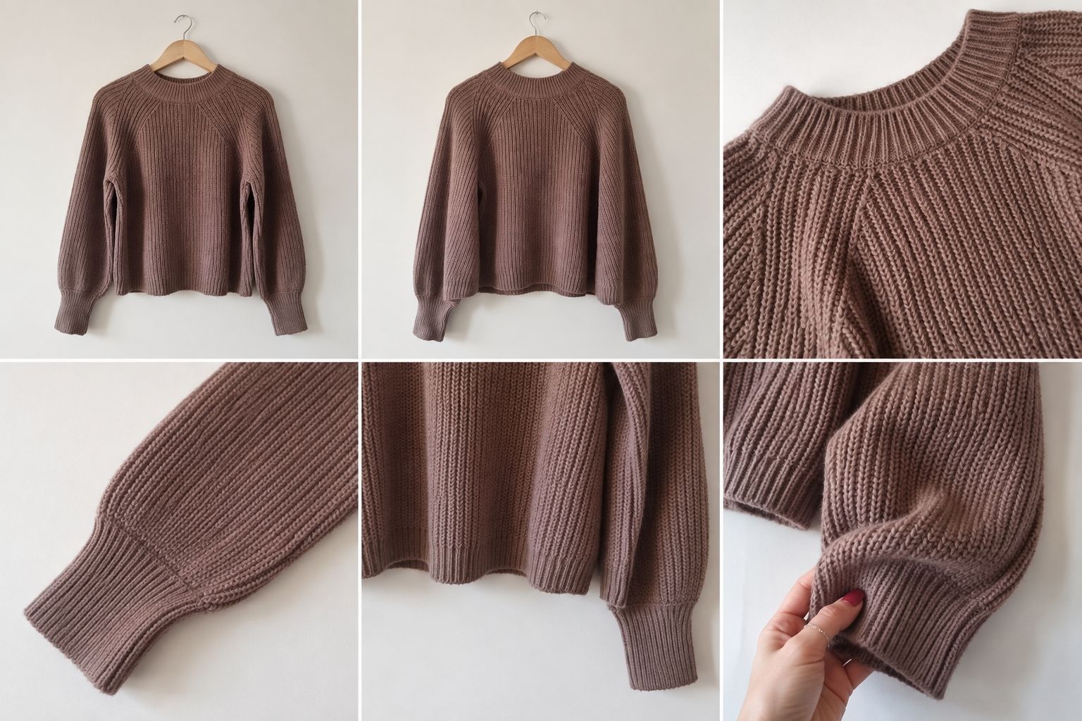 Maglioni & Felpe: Damen Pullover braun Grösse S Strick neu – Usato da Winterthur venduto da sev_vdt7