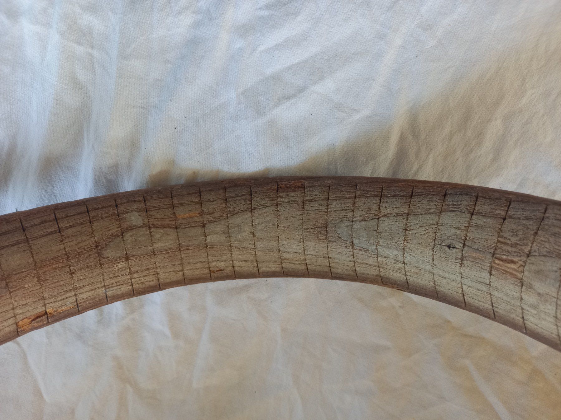 Tutte le decorazioni: Cercle à fromage en bois, 1870 – Usato da Rossens FR venduto da Souris1 4