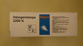 Profi Studio Halogenlampe 2500 Watt 3200 K G22 230 Volt. NEU