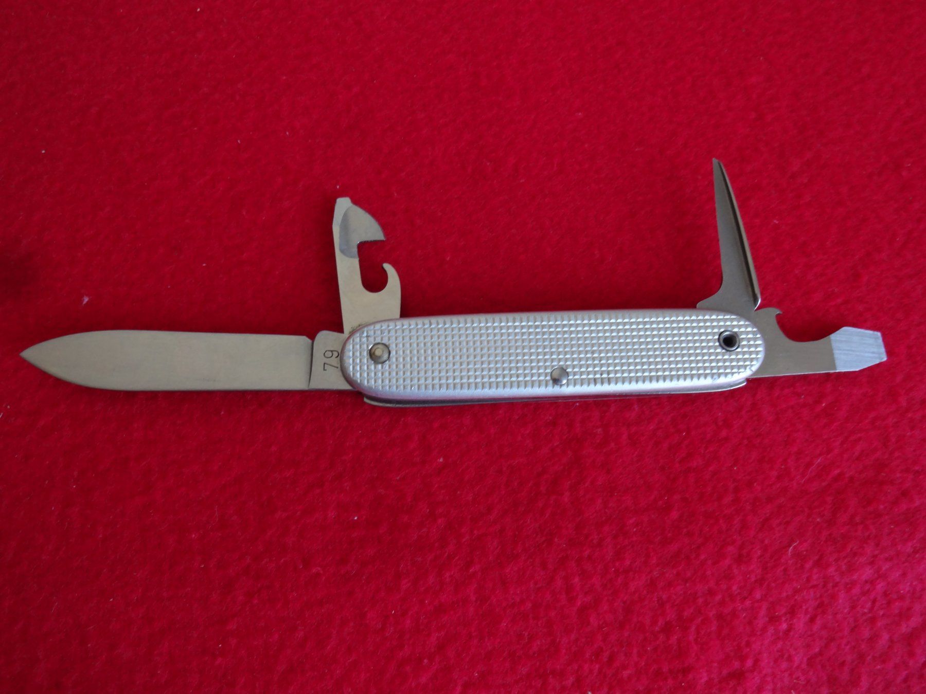 Schweizer Armee Taschenmesser: Victorinox Nr. 79 / Schweizer Armeemesser – Gebraucht aus Frauenfeld von jaho13 4
