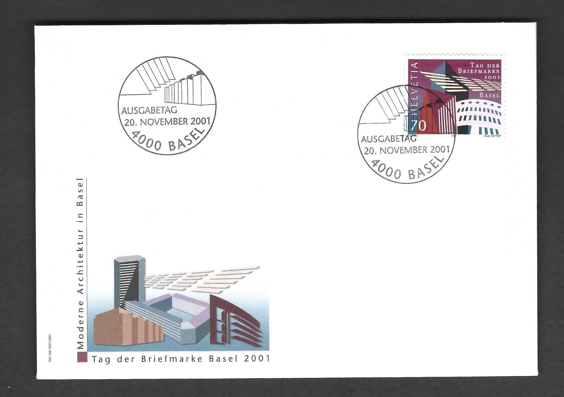 Alle Briefmarken: FDC Einzelmarke  2001 – Gebraucht aus Koblenz von Markenhimmel