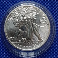 Lion of Judah 2019 1 oz Silver Coin