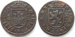 SPANIEN 8 Maravedis 1622, segovia, FELIPE IV. Kupfer