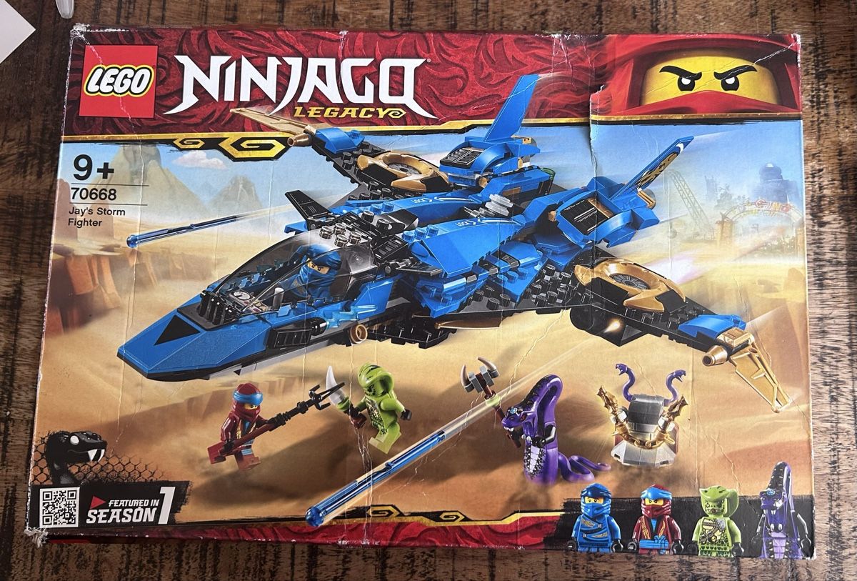 Lego Baukästen: Lego Ninjago Legacy 70668 – Neu (gemäss Beschreibung) aus confignon von chachou79