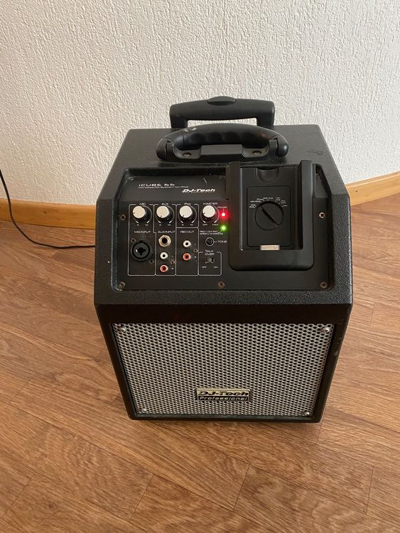 DJ Tech Professional icube Musikbox/Musikanlage/Lautsprecher 1