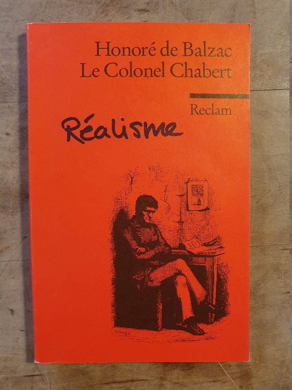 Libri: Le Colonel Chabert Honoré de Balzac Reclam – Usato da Zürich venduto da loosebone