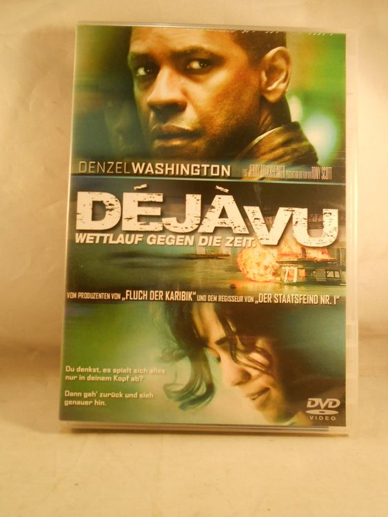 Déjà Vu DVD - Denzel Washington (Gebraucht) in Ammerswil AG für CHF 3 ...