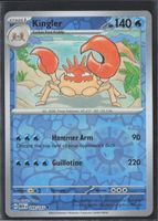 POKÉMON / Kingler / Mew 151 / Reverse 🇺🇸