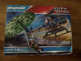 Playmobil City Action 70569 Polizeihelikopter neu