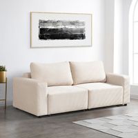 Modulares Schlafsofa VERA S - 210x92cm Beige