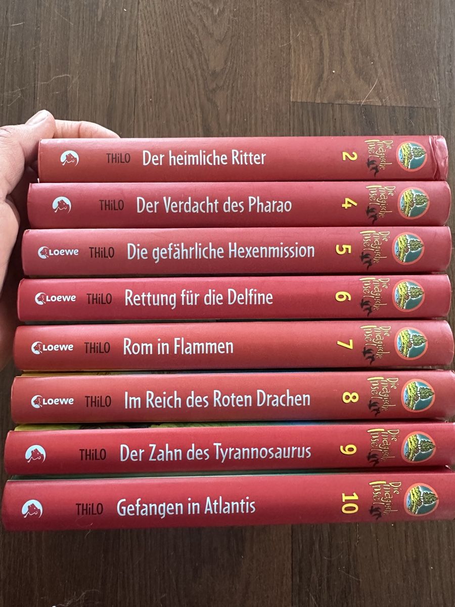 Libri: Die magische Insel, Bd. 2, 4-10 – Usato da Wangen b. Olten venduto da kellybundy31 1