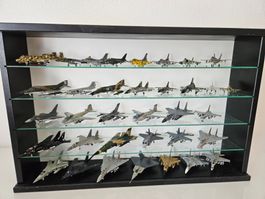 Modellflugzeuge 35 Stück LOT / Revell Jets / Modell Sammlung