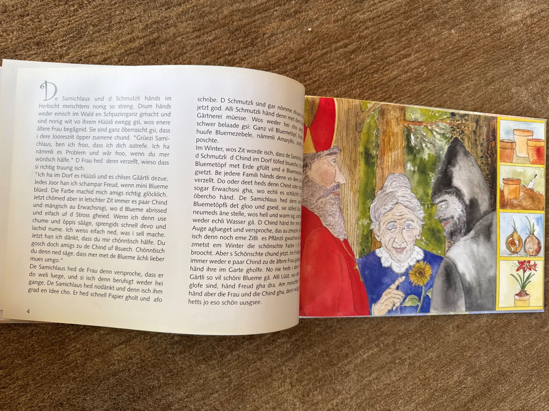 Libri: De Samichlaus verzellt – Usato da Aarau venduto da Kilauea 4