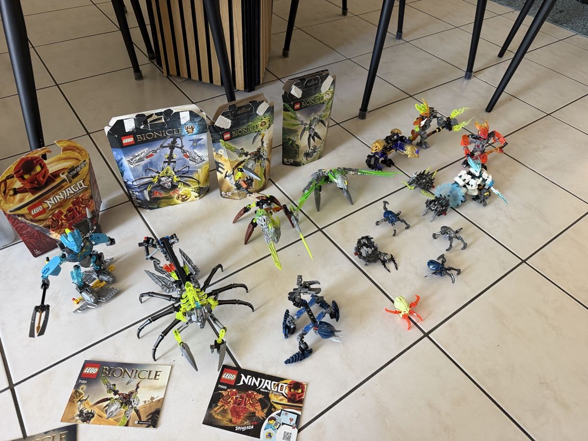 Lego Jeux de construction: Lego Bionicle  – D'occasion à Savagnier par Pivovar2