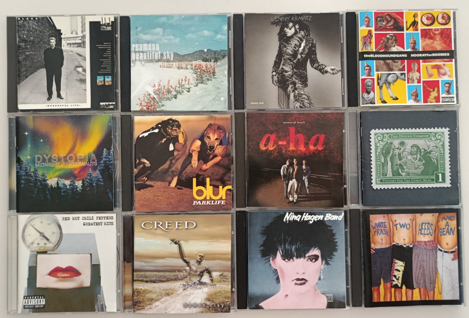 CDs: Lot  CD classique, alternatif Rock – D'occasion à Gingins par Demonseed