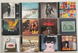 Lot  CD classique, alternatif Rock