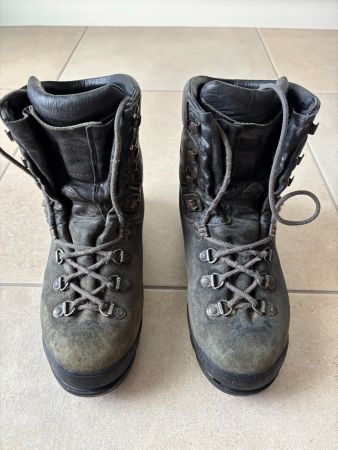 Bergschuhe SCARPA, Leder, für hochalpin Berg-/Gletchsteigen.