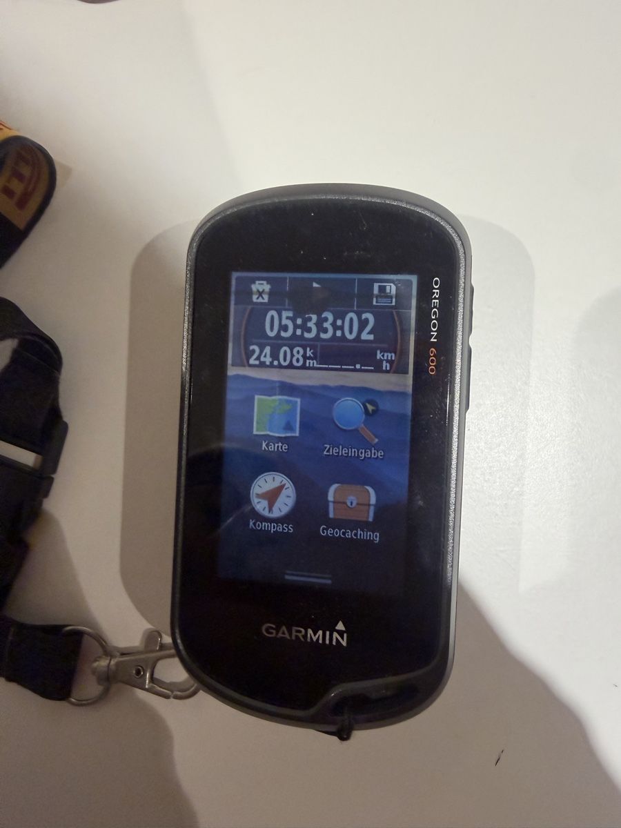 Garmin Navigatori: Garmin Oregon 600 GPS – Usato da Zuzwil SG venduto da Koaxial007 2