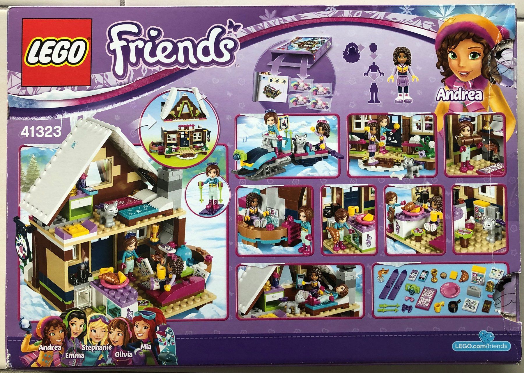 Lego Kit di costruzioni: Lego Friends 41323 – Nuovo (secondo la descrizione) da Estavayer-le-Lac venduto da Lor_tjg5 4