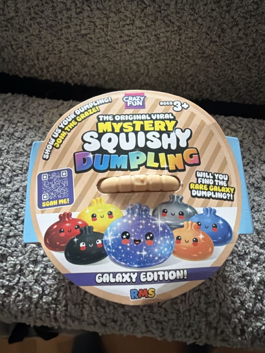 Jouets: Dumpling squishy RMS – Neuf avec emballage d'origine à Concise par mauranou._