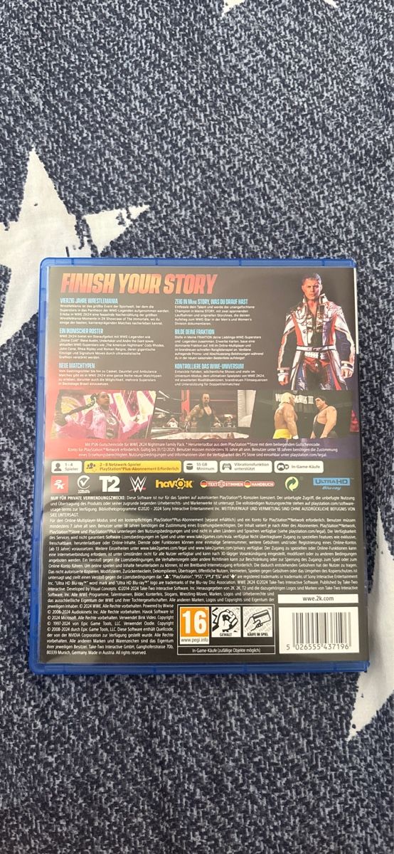Spiele: WWE 2K24 PS5  Top Zustand – Neu (gemäss Beschreibung) aus Dornach von AlenBIH06 1
