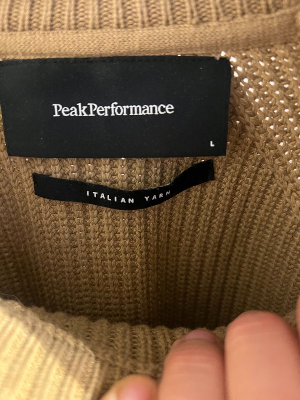 Peak Performance Maglioni & Felpe: Peak Performance Pullover Grösse L – Usato da Zermatt venduto da B.15.v02 2