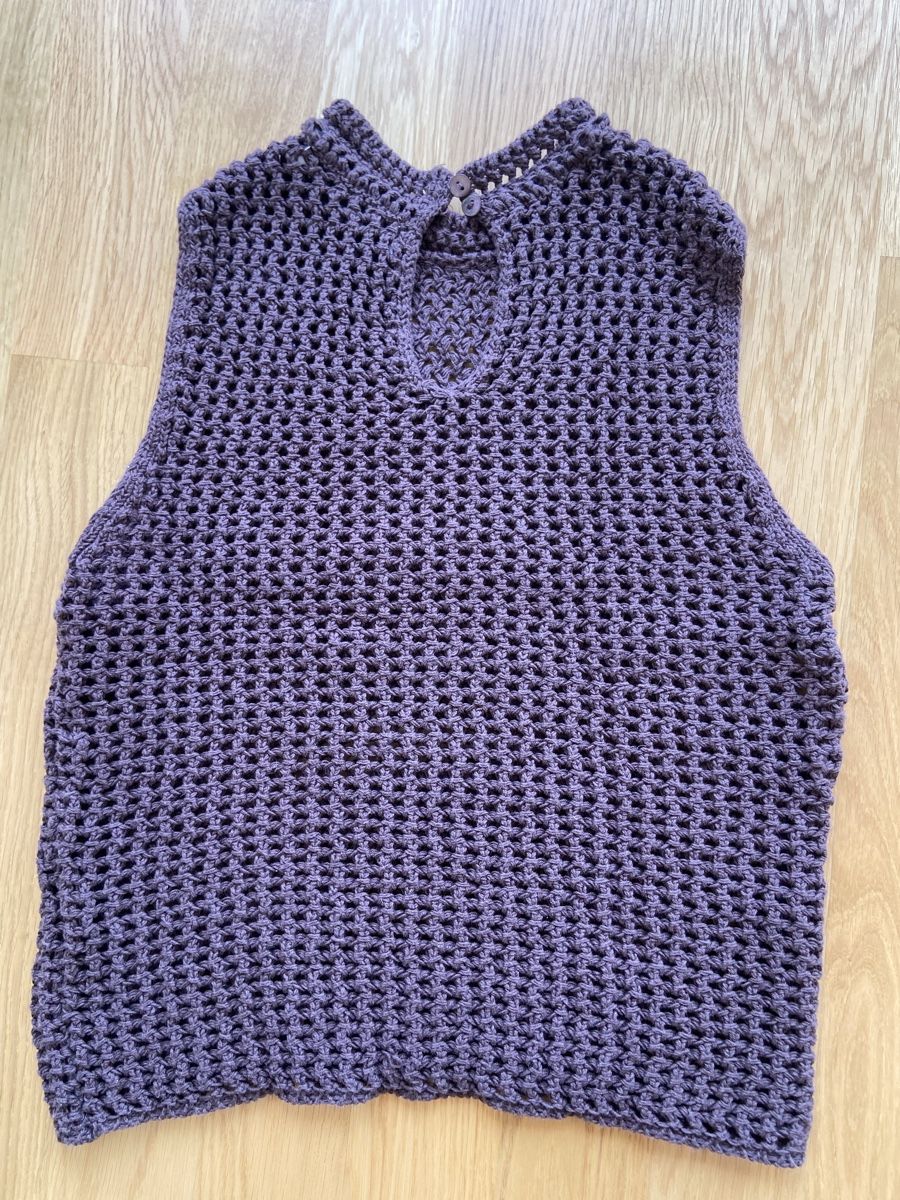 Zara Tops: Häkeltop Braun Small  – Gebraucht aus Winterthur von mal_8f2x 1