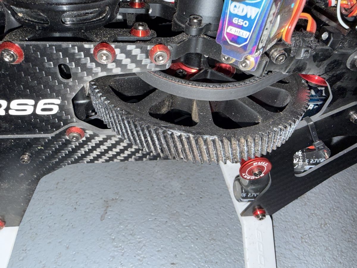Goosky RC Kits de montage: Goosky RS 6 – Défectueux à Koppigen par Ktiger0 3