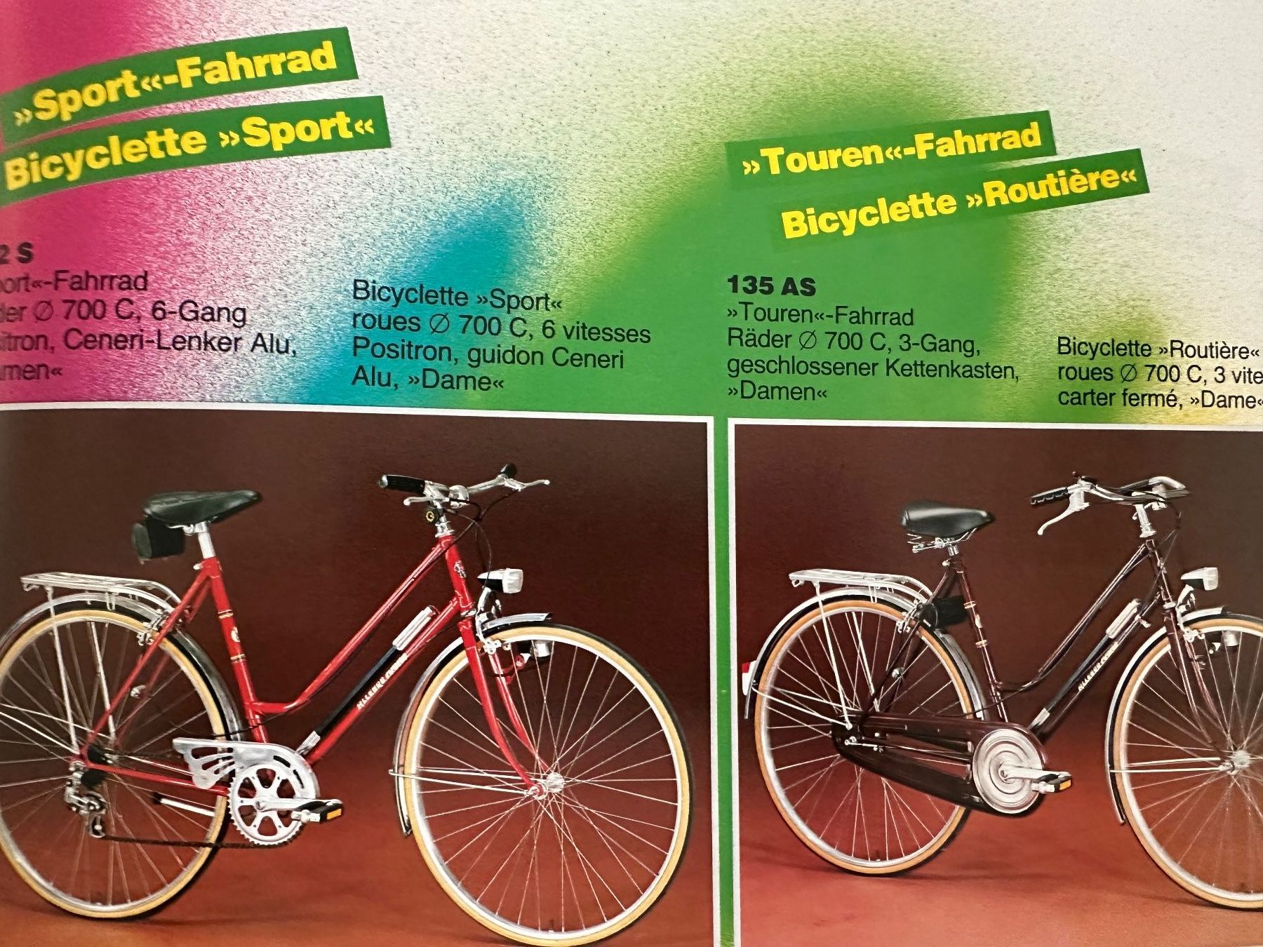 Puch Documents: Original Puch Velo Prospekt – D'occasion à Oberägeri par verwuester 4