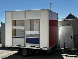 Anhänger Verkaufsanhänger Messestand Messeanhänger