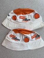 Vintage Le Matin Orange Vitamin Bucket Hat 80s