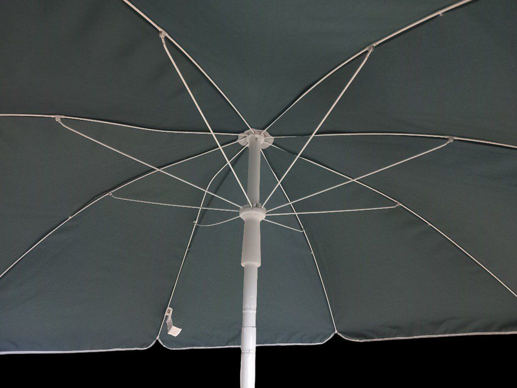 Parasols: Sonnenschirm Blaugrau – Neuf (Voir description) à Hünenberg par Restwert_Zug 1