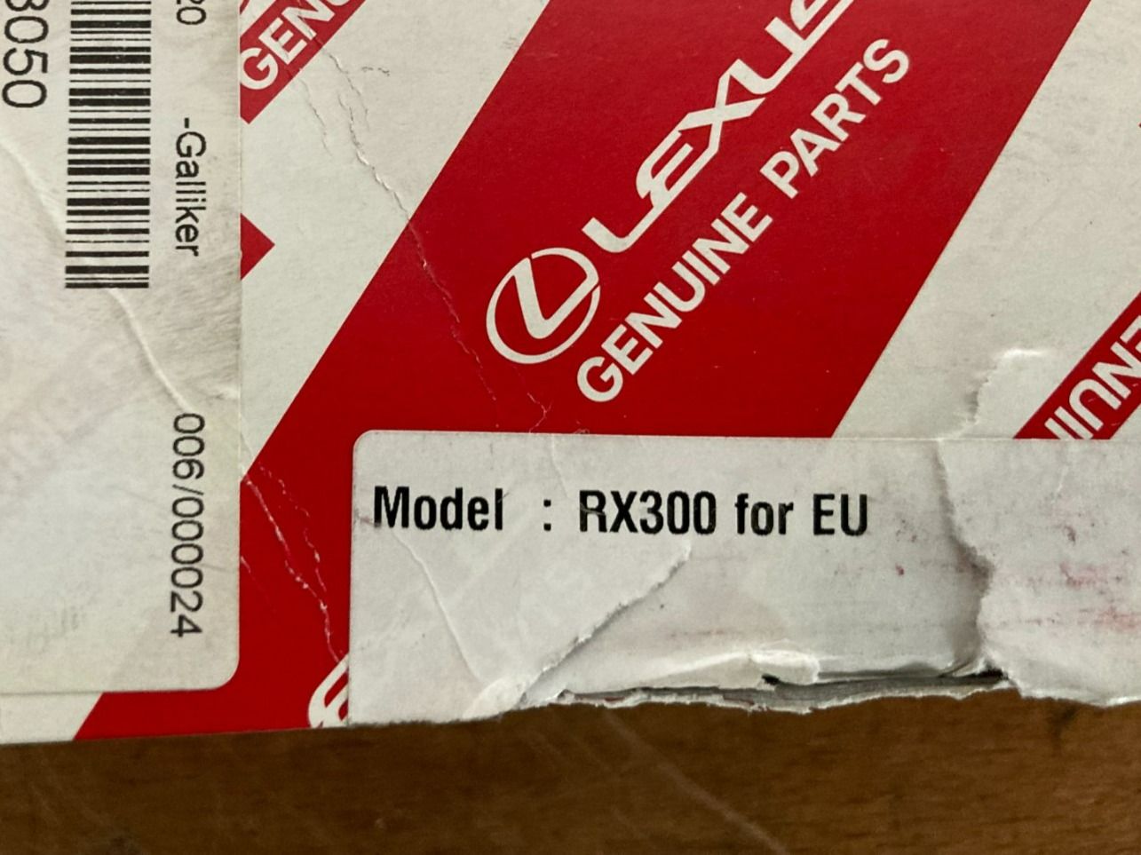 Lexus Tutti pezzi di ricambio auto: Toyota Lexus 04466-48050 – Nuovo e nell'imballaggio originale da Altenrhein venduto da Tribun75 4