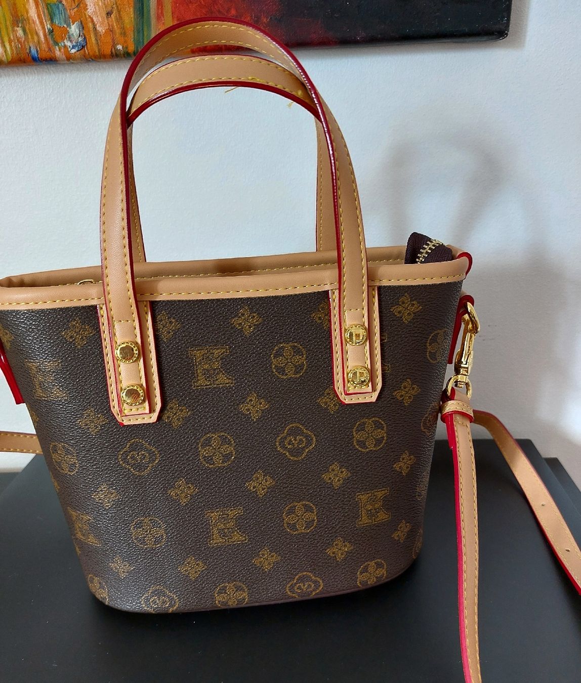 Borse da donna: NEUE Trend Tasche - Umhängetasche – Nuovo e nell'imballaggio originale da Balsthal venduto da Trendline55 2