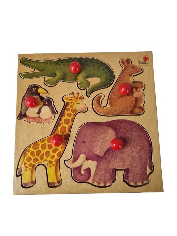 Selecta Puzzle: SELECTASPIELZEUG Kinder Holzpuzzle – Usato da Wangen b. Olten venduto da Restwert_Wangen