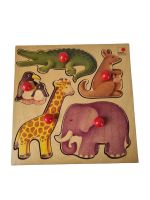 SELECTASPIELZEUG Kinder Holzpuzzle