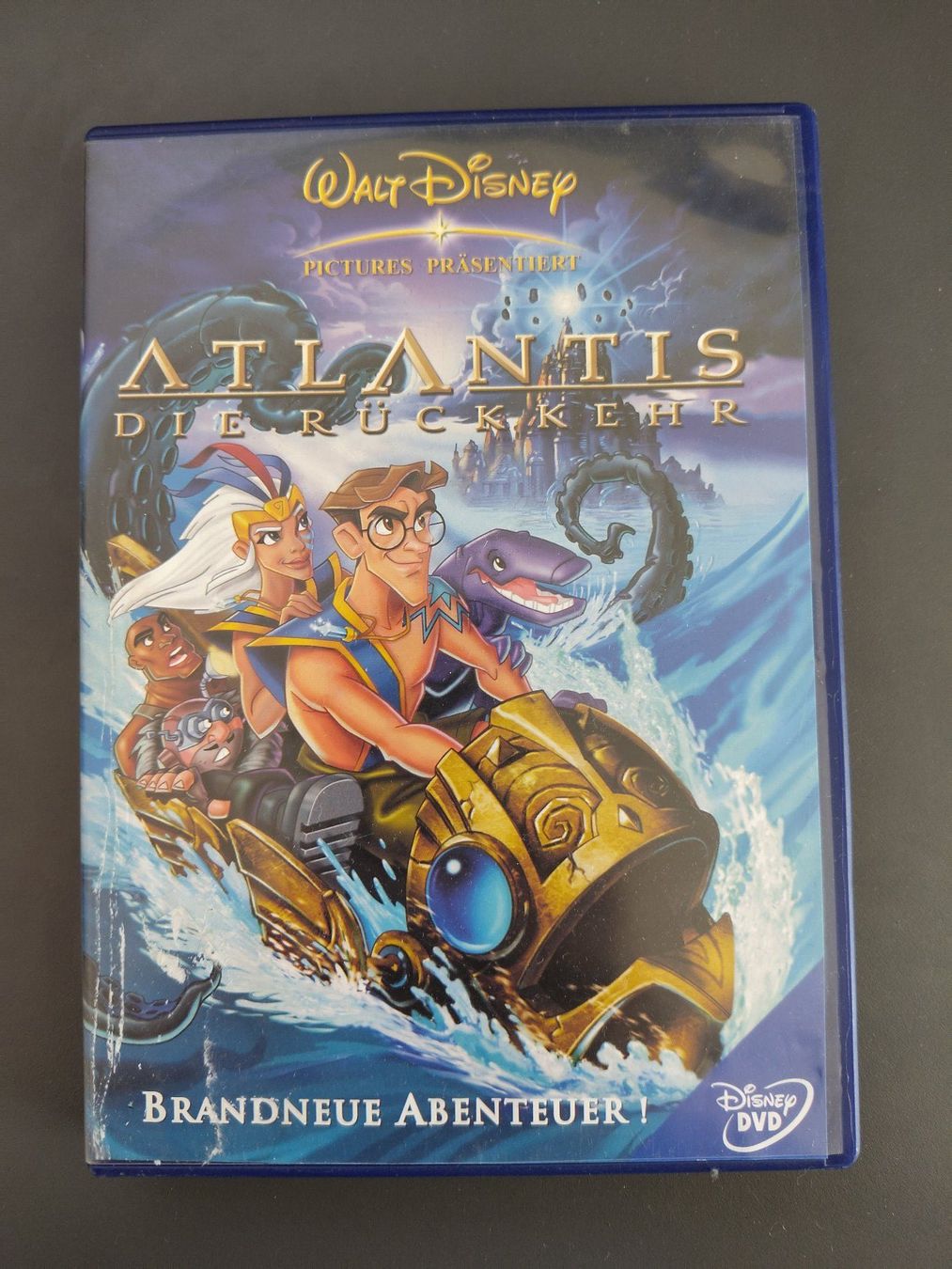 Tutti i DVDs: Atlantis - Die Rückkehr – Usato da Liebefeld venduto da sam_7vm2