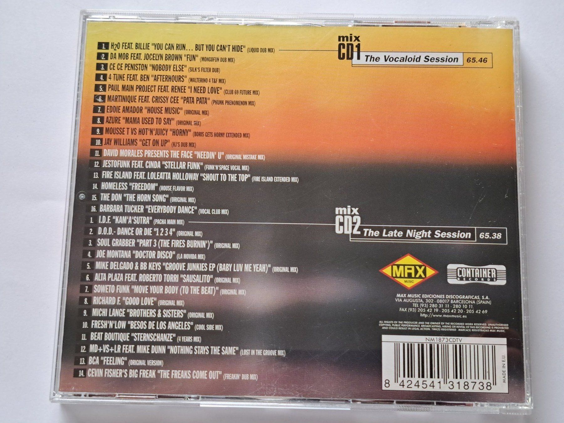 CDs: Cd Pacha Ibiza 1998 – Gebraucht aus Pully von bro_n52j 1