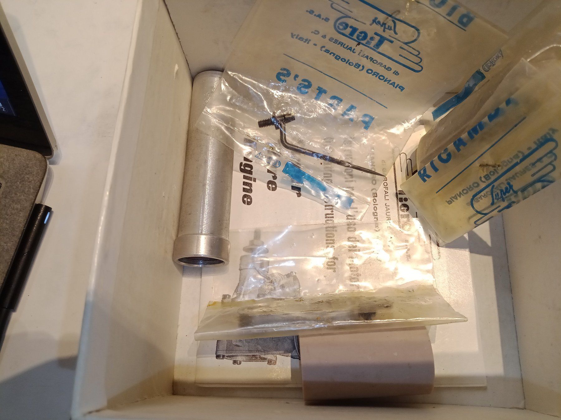 Motoren: Super tigre 40 serie X motor nitro – Neu und originalverpackt aus Lausanne von Techobby 3