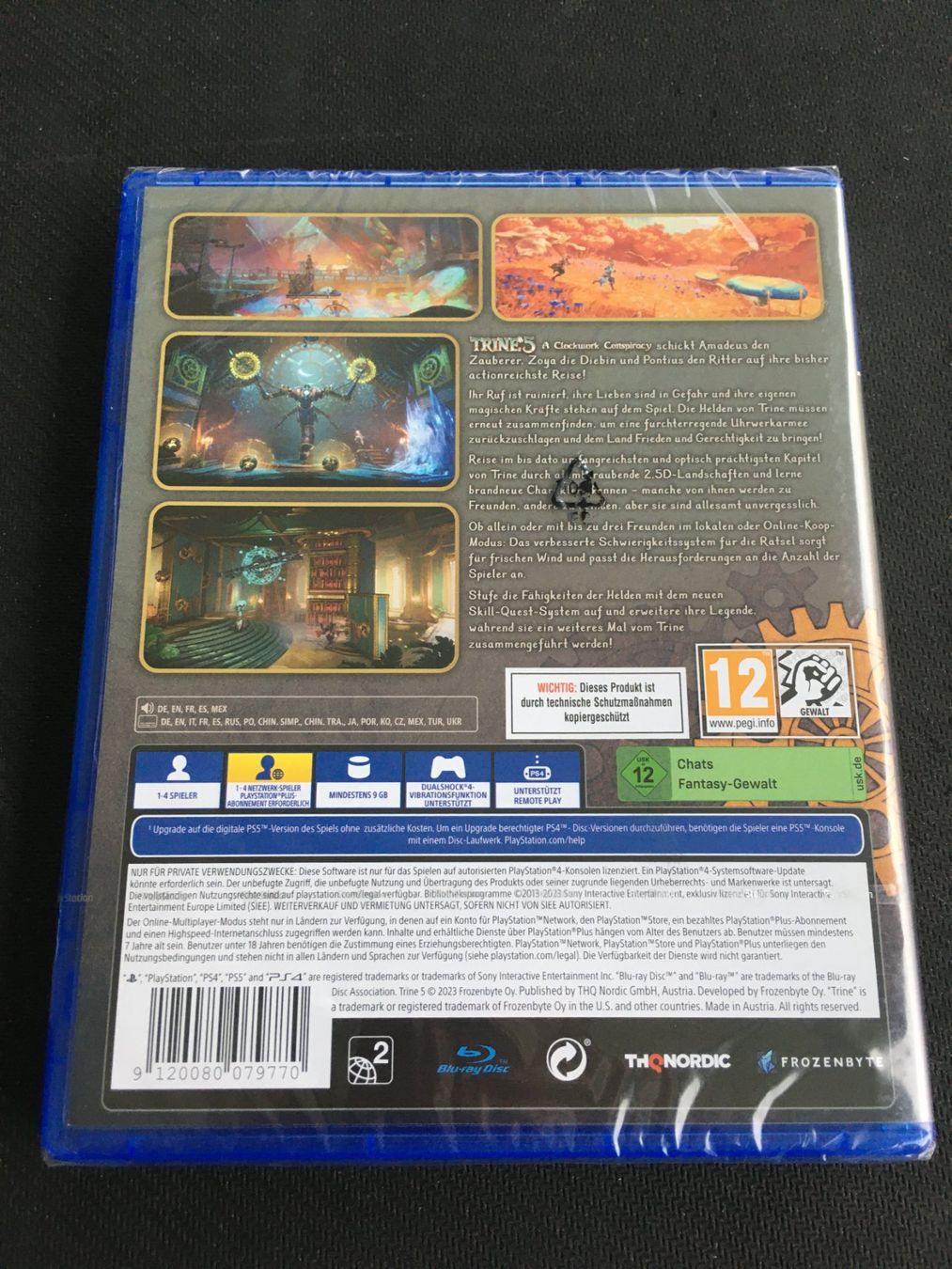 Sony Giochi: Trine 5 - PS4 / Playstation 4 (Neu) – Nuovo e nell'imballaggio originale da St.Gallen venduto da Punktchen01 1