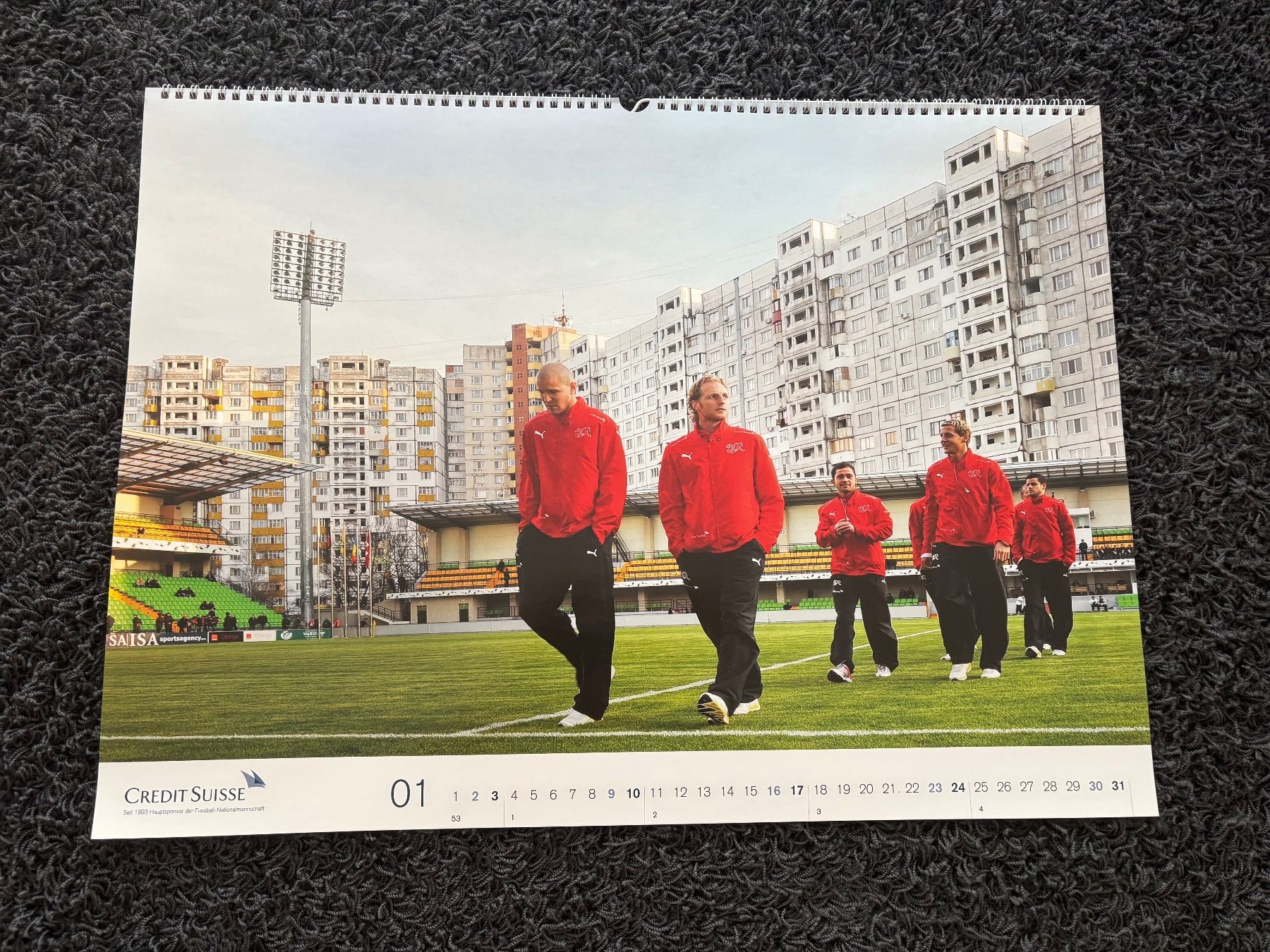 Kalender: CREDIT SUISSE Kalender 2010 / Originalverpackt – Neu und originalverpackt aus Zürich von jimmy_12 2
