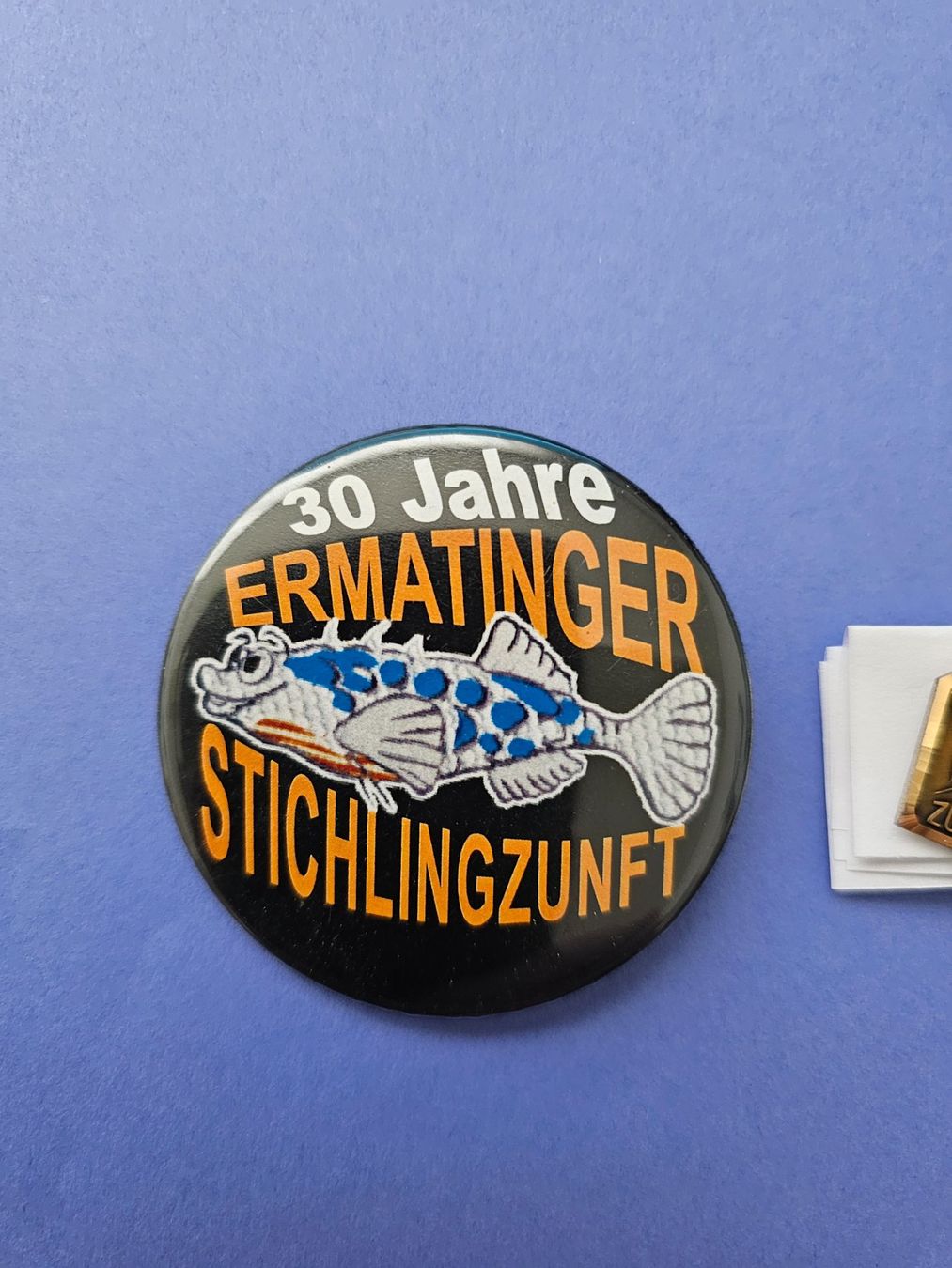 Plaketten & Abzeichen: FASNACHTSPLAKETTEN  STICHLINGZUNFT  ERMATINGEN – Gebraucht aus Ermatingen von Monaco1215 1