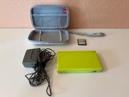 Nintendo DS lite Konsole Grün mit Mariokart DS