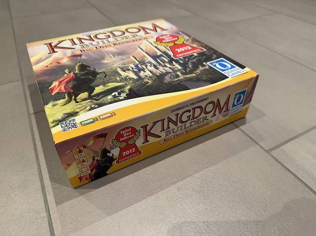 Giochi: Brettspiel Kingdom Builder – Usato da Hettlingen venduto da Sabian5 1