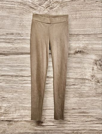Wolford Velour Leggings – Grösse 34 – Braun – Neuwertig