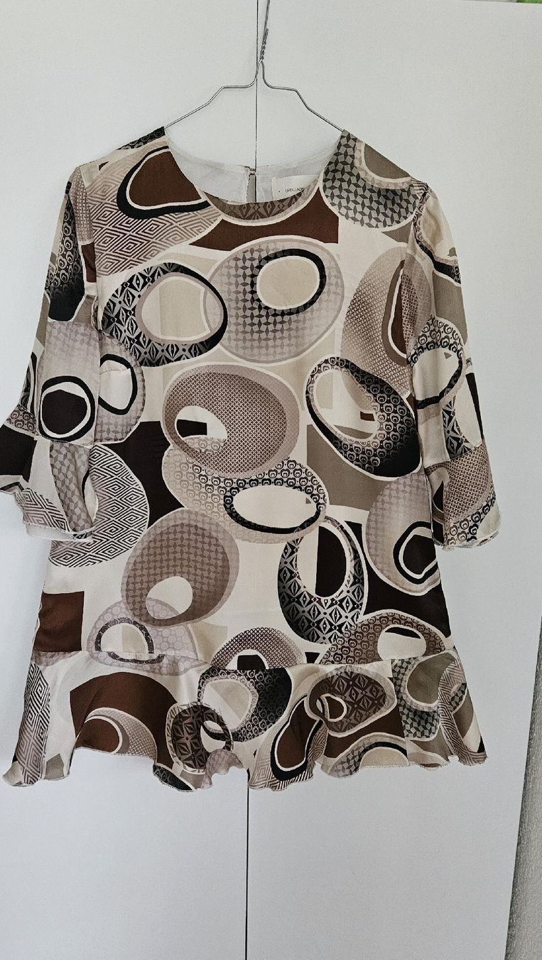 Blusen: Ursula Onorati Bluse/Tunika, Gr.36, seide – Gebraucht aus Hellbühl von Veci02
