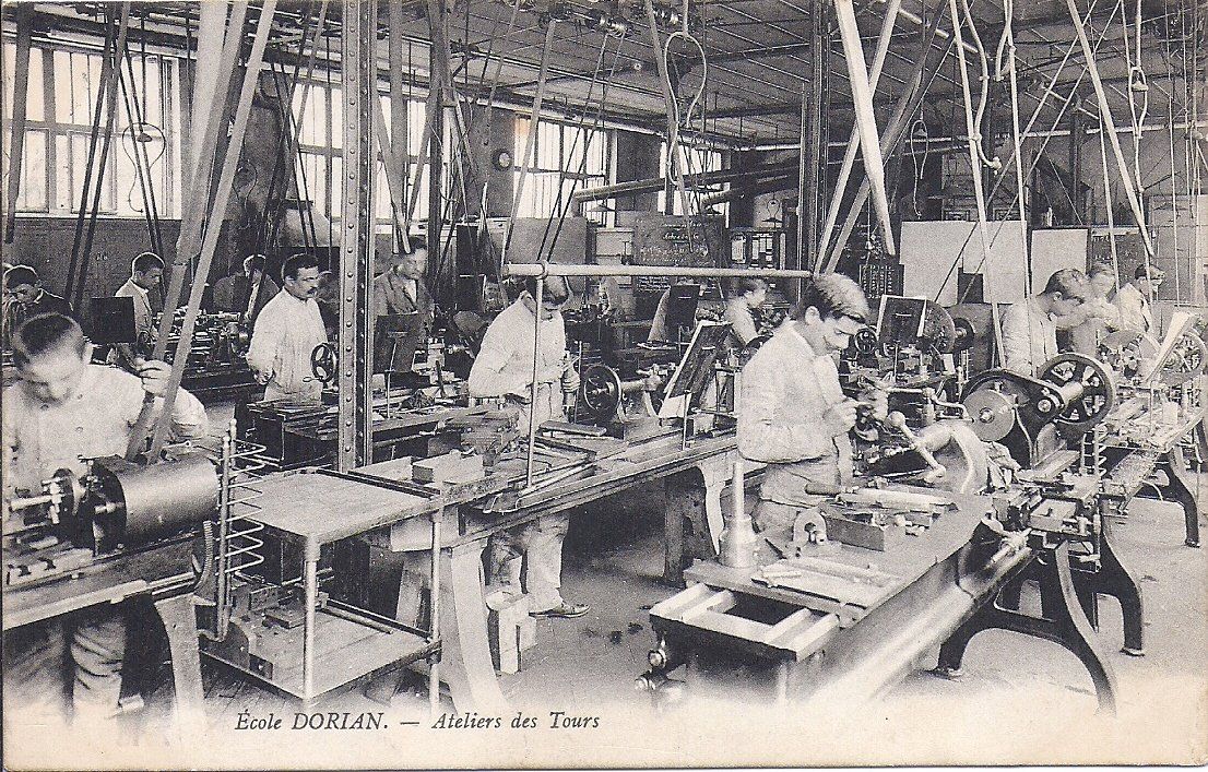 Cartoline postali: FRANCE, 3 cartes de métiers – Usato da Les Verrières venduto da Scampi0 1